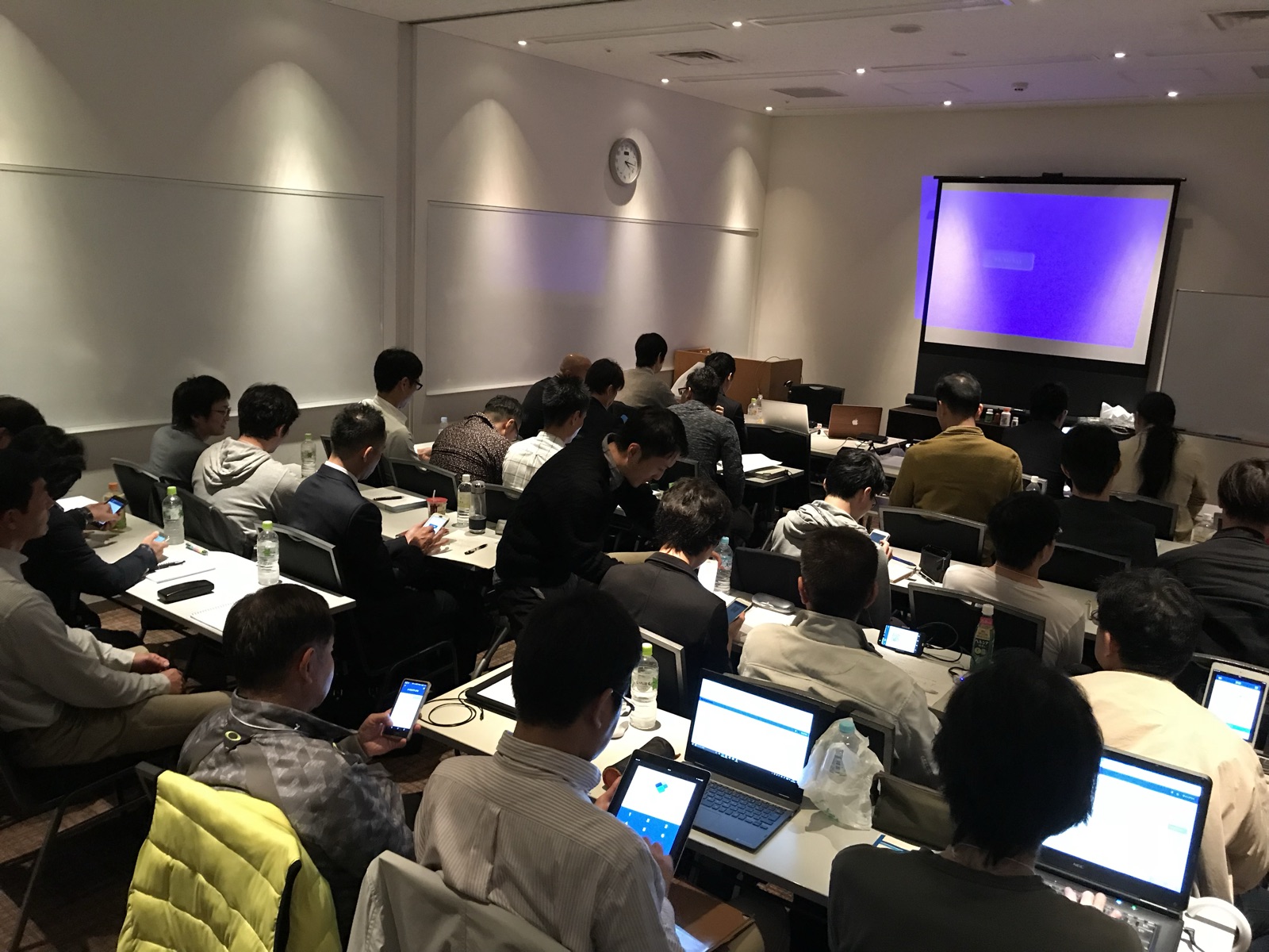 セミナーの様子 1